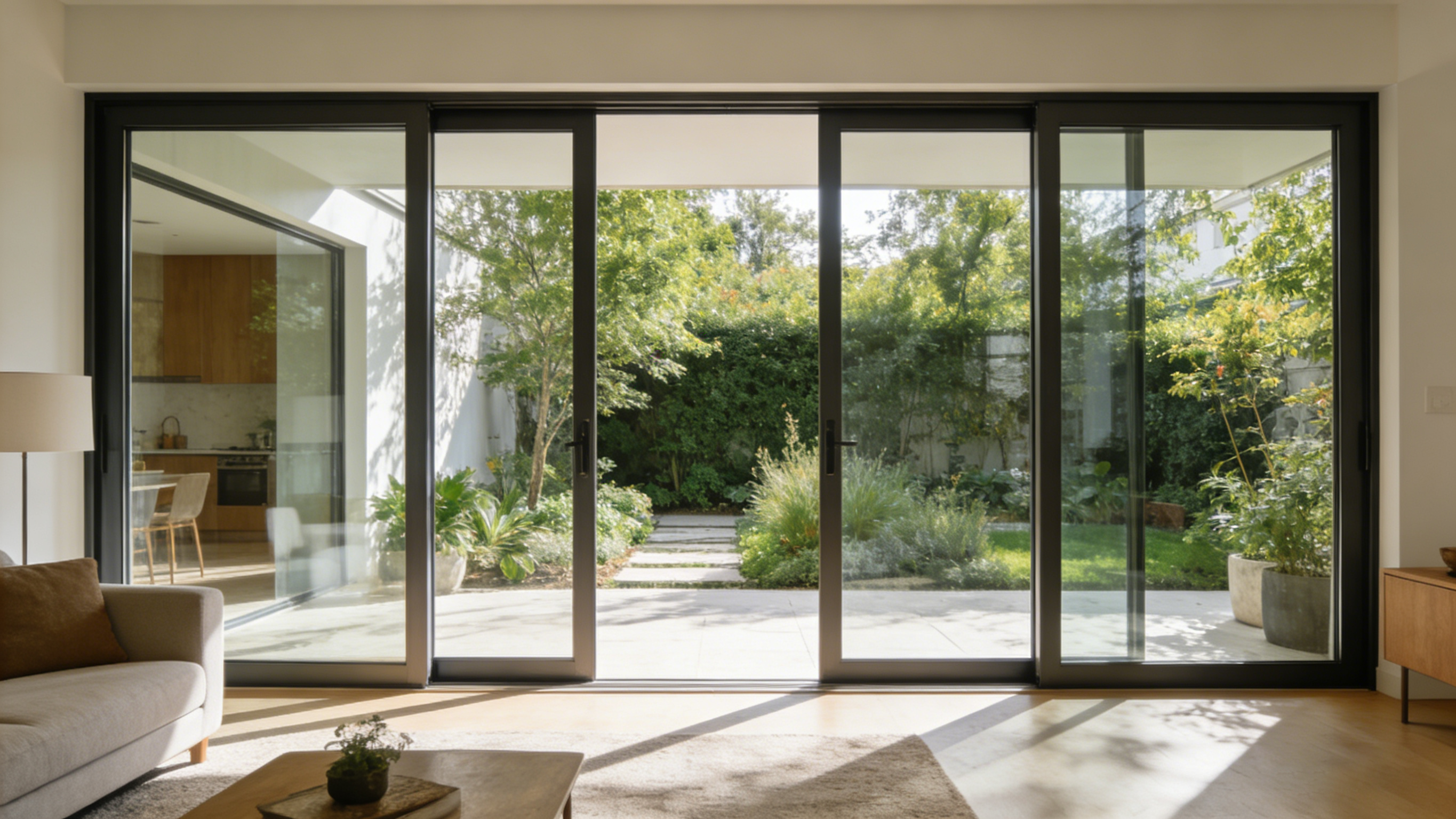 Как работает замок для раздвижной стеклянной двери?