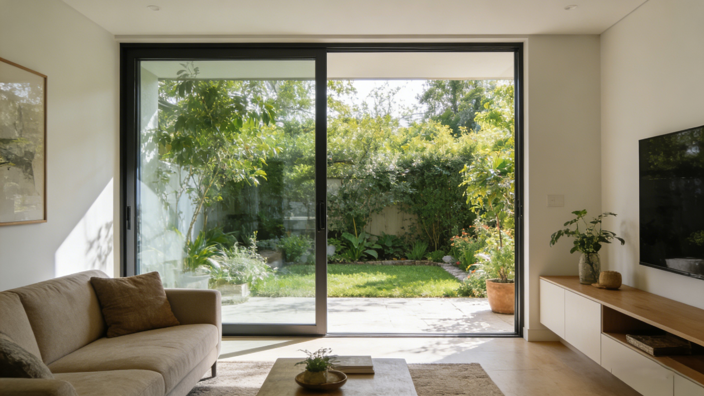 замок для стеклянной двери