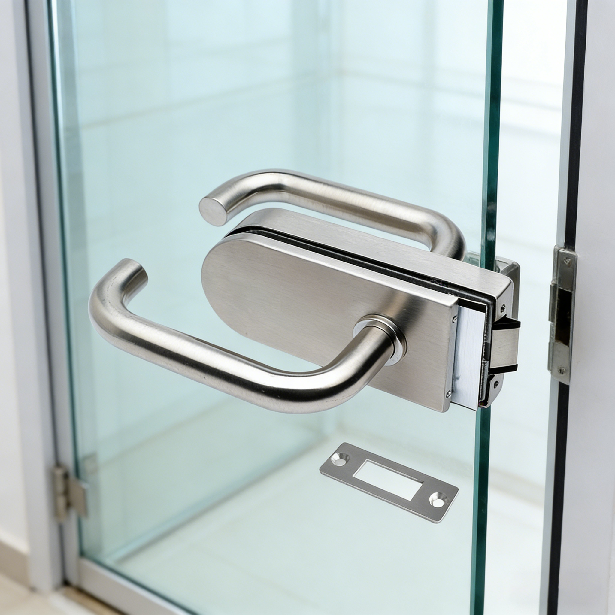 Замки для стеклянных дверей обеспечивают безопасность, не жертвуя стилем