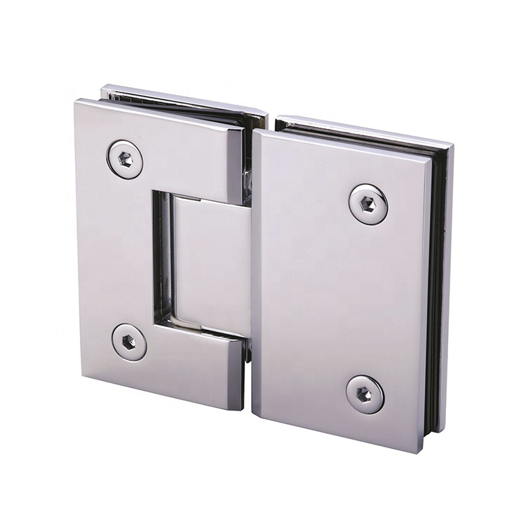 Выбор правильных петель для стеклянной душевой двери