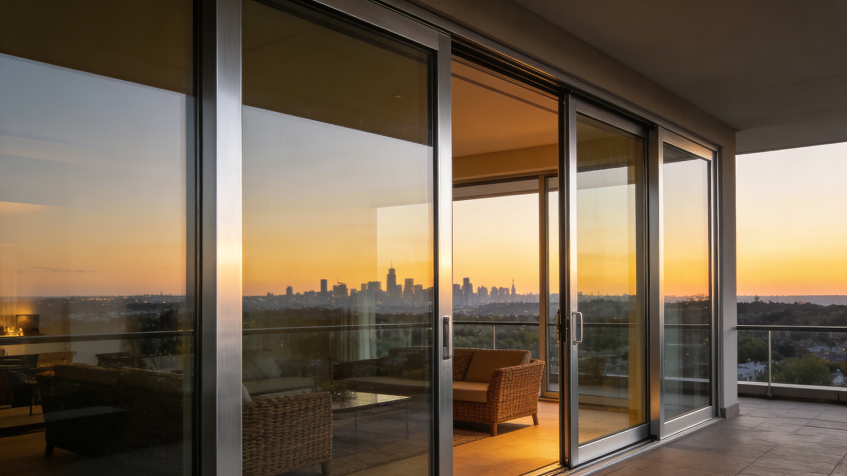 Что изнашивается в врезном замке раздвижной стеклянной двери?