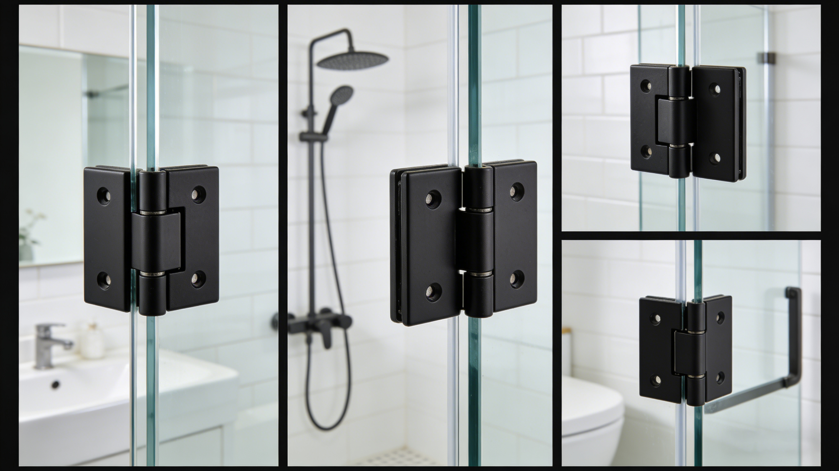 Как отрегулировать петлю для душа с положительным закрытием？