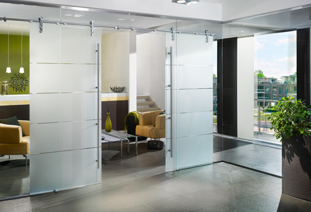 Ebco Spliting Glass Door Fitings