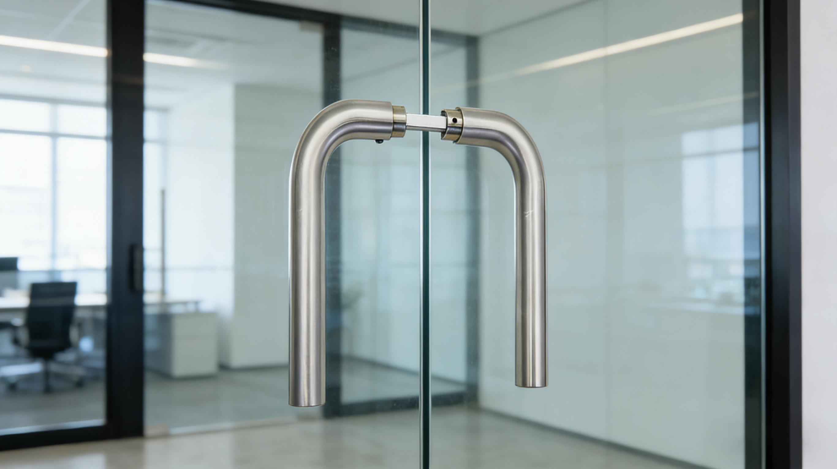 Как снять дверную ручку?